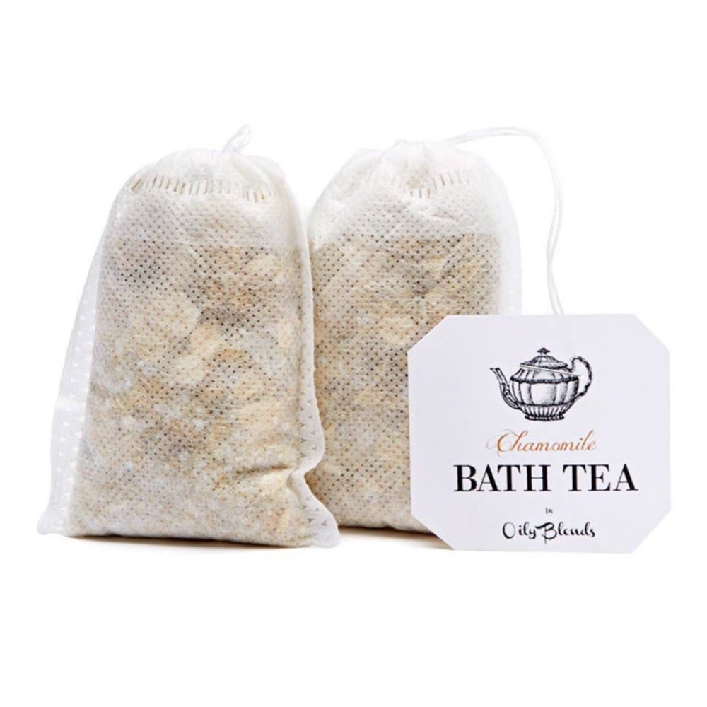 Essential Oil Bath Tea - Twin Bag Set (Chamomile)